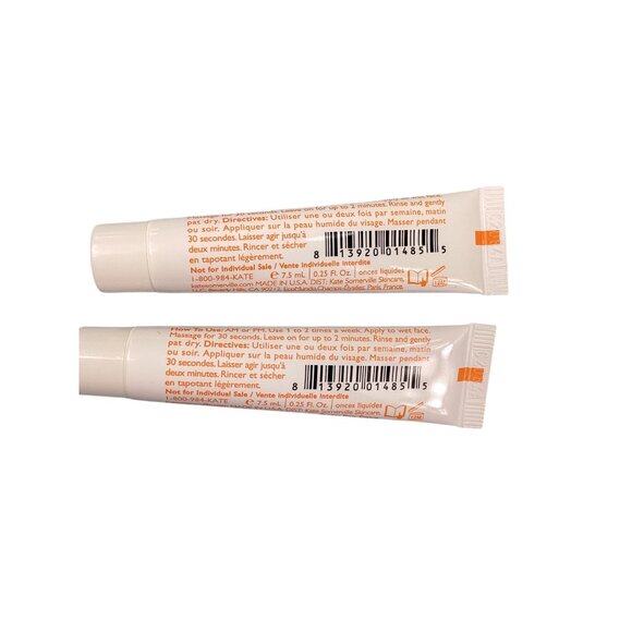 Kate Somerville ExfoliKate Intensive Exfoliating Treatment Travel Size 0.25 Oz - Picture 2 of 2